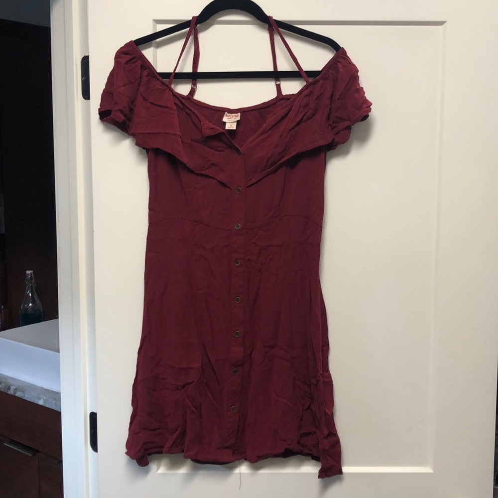 Off the shoulder dress